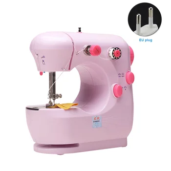 Double Threads Non Slip With Light DIY Craft Mending Tailor Mini Portable Speed Adjustment Electric Sewing Machine Household
Double Threads Non Slip With Light DIY Craft Mending Tailor Mini Portable Speed Adjustment Electric Sewing Machine Household