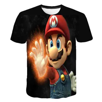 T Shirt Mario Novelty Children 'S T -Shirt Funny Cool T -Shirt Brand 3d Print Tshirt Summer Black Tee -Shirt For Kids Games
T Shirt Mario Novelty Children 'S T -Shirt Funny Cool T -Shirt Brand 3d Print Tshirt Summer Black Tee -Shirt For Kids Games