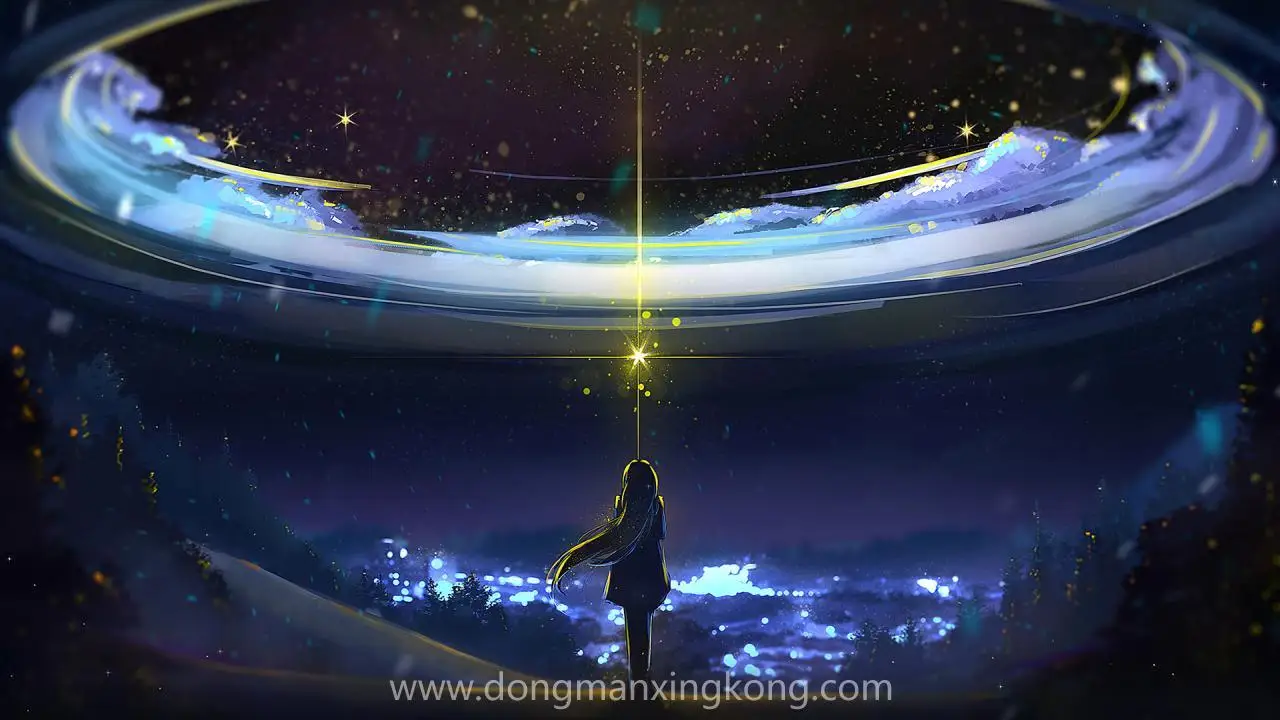 【动漫壁纸】唯美动漫场景插画高清桌面壁纸