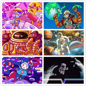Galaxy Mosaic Paint Astronaut 5D DIY Diamond Painting Interstellar Travel Diamond Embroidery Cross Stitch Handmade Home Decor
Galaxy Mosaic Paint Astronaut 5D DIY Diamond Painting Interstellar Travel Diamond Embroidery Cross Stitch Handmade Home Decor