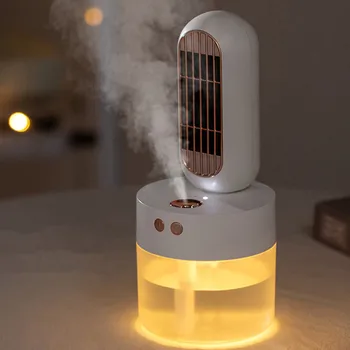 2In1 Leafless Fan Spray Humidifier Mini Mute Large Capacity Summer Cooling And Moisturizing Charging Desktop Humidifier With Fan
2In1 Leafless Fan Spray Humidifier Mini Mute Large Capacity Summer Cooling And Moisturizing Charging Desktop Humidifier With Fan