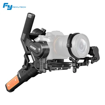 FeiyuTech AK2000S 3-Axis Handheld Gimbal Stabilizer Vlog Gimbal+AFK II Brushless LCD Touchpanel for Mirrorless DSLR Camera
FeiyuTech AK2000S 3-Axis Handheld Gimbal Stabilizer Vlog Gimbal+AFK II Brushless LCD Touchpanel for Mirrorless DSLR Camera