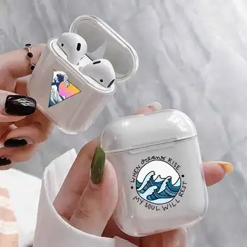 Airpods 1 2 Case Cover The Great Sea Wave Pattern Clear Soft Case For Bluetooth Wireless Earphone Case Charging Box Case Bags
Airpods 1 2 Case Cover The Great Sea Wave Pattern Clear Soft Case For Bluetooth Wireless Earphone Case Charging Box Case Bags