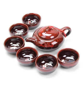 7pcs Tea Sets Exquisite Celadon Tea Set Include 6 Cups 1 Tea Pot Brand Exquisite Set Kung Fu Tea Cup Unique Gift
7pcs Tea Sets Exquisite Celadon Tea Set Include 6 Cups 1 Tea Pot Brand Exquisite Set Kung Fu Tea Cup Unique Gift