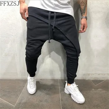 men pencil trouser Men Asymetric Layered Jogger Pants Hip Hop Streetwear Jogger Pants Casual Drawstring Close Bottom Pants
men pencil trouser Men Asymetric Layered Jogger Pants Hip Hop Streetwear Jogger Pants Casual Drawstring Close Bottom Pants