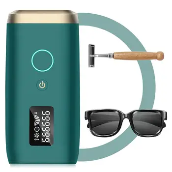 Laser Hair Removal for Women and Men, At-Home IPL Hair Removal Great for Face and body, Permanent and Painless Hair Remover
Laser Hair Removal for Women and Men, At-Home IPL Hair Removal Great for Face and body, Permanent and Painless Hair Remover
