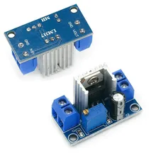 LM317 DC-DC Converter Adjustable Voltage Power Supply Converter Step-down Circuit Board Module Linear Regulator Module 100MHz
LM317 DC-DC Converter Adjustable Voltage Power Supply Converter Step-down Circuit Board Module Linear Regulator Module 100MHz