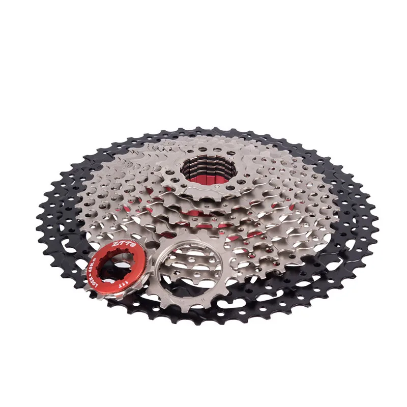 MTB Bike 11 Speed 52T Bicycle Cassette Steel Freewheel 11-52T Big Gear W/mudhole
MTB Bike 11 Speed 52T Bicycle Cassette Steel Freewheel 11-52T Big Gear W/mudhole