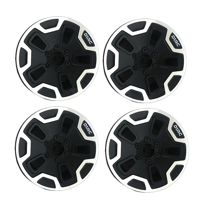 4pcs D1RC 2.2 Inch Metal Wheel Rim Hub Simulation RC Crawler Car Hub for TRX4 AXLAL SCX10 III
4pcs D1RC 2.2 Inch Metal Wheel Rim Hub Simulation RC Crawler Car Hub for TRX4 AXLAL SCX10 III