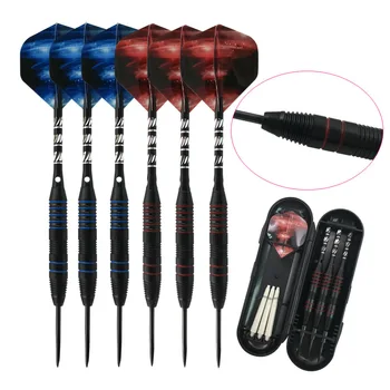 3 Pcs/Set Professional Games Competition Steel Tip Iron Darts Set With Case Excellent Workmanship Resistant To Breakage
3 Pcs/Set Professional Games Competition Steel Tip Iron Darts Set With Case Excellent Workmanship Resistant To Breakage