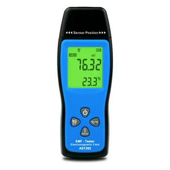 Electromagnetic Field Radiation Detector Handheld EMF Detector Digital LCD Radiation Meter Test Tool J99Store
Electromagnetic Field Radiation Detector Handheld EMF Detector Digital LCD Radiation Meter Test Tool J99Store