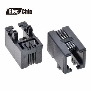 50pcs/lots RJ11 95001-4P4C 4P4 RJ10 socket black phone socket 4P4 socket telephone socket Hot New RJ10 telephone socket RJ11
50pcs/lots RJ11 95001-4P4C 4P4 RJ10 socket black phone socket 4P4 socket telephone socket Hot New RJ10 telephone socket RJ11