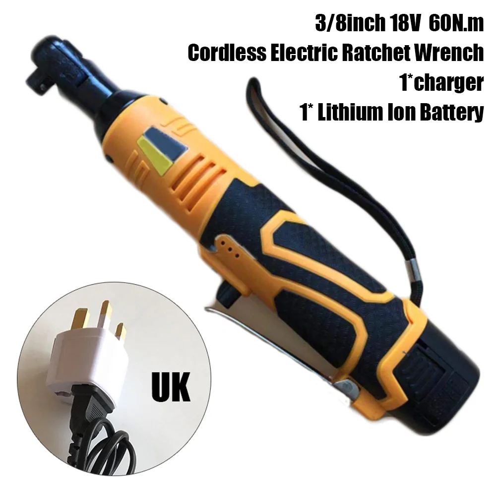 3pcs/Set Electric Ratchet Wrench Cordless Tools Charger Battery 18V 8000mAh Durable Repair Power Tool Accessories
3pcs/Set Electric Ratchet Wrench Cordless Tools Charger Battery 18V 8000mAh Durable Repair Power Tool Accessories