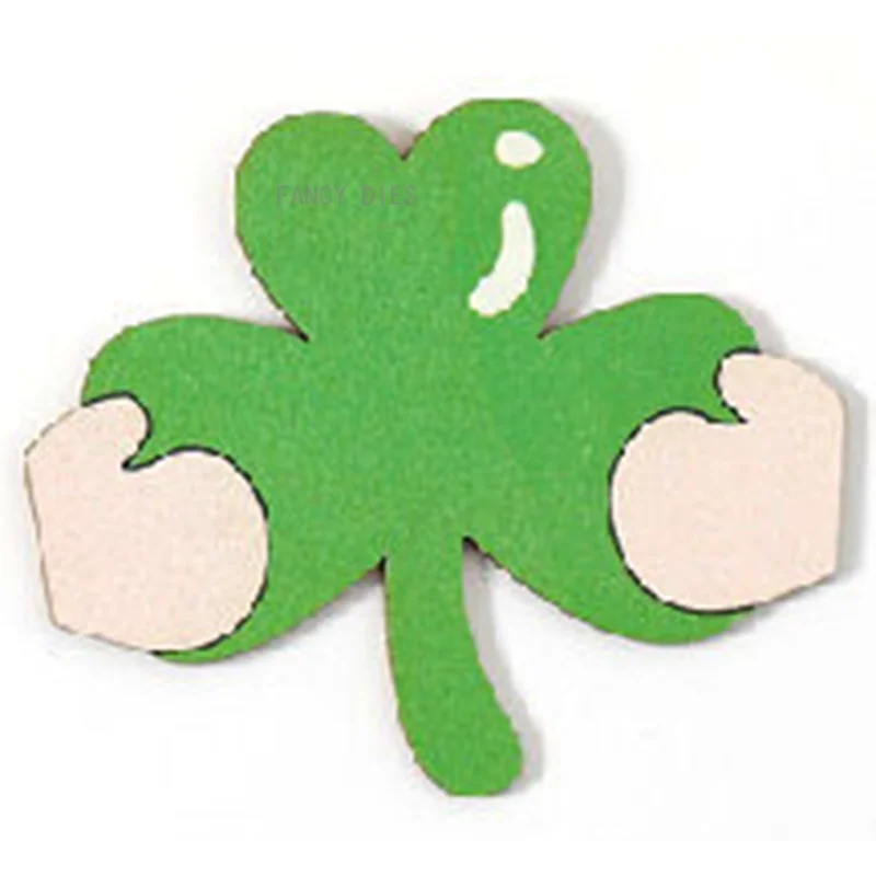 2021 New Clover Cutting Die Mold Diy Scrapbook Decoration Wooden Knife Mould Suitable For Fustelle
2021 New Clover Cutting Die Mold Diy Scrapbook Decoration Wooden Knife Mould Suitable For Fustelle