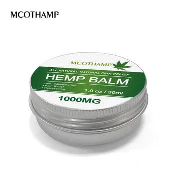 MCOTHAMP Hemp Balm Hemp Seed Oil Balm 30ml
MCOTHAMP Hemp Balm Hemp Seed Oil Balm 30ml