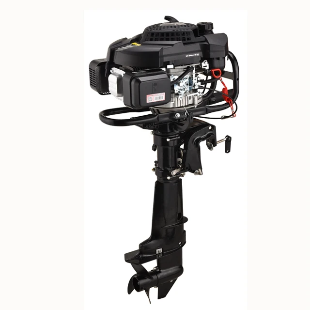 4 stroke outboard motors air-cooled reverse gear boat engine of various ship types of 3-7.5m
4 stroke outboard motors air-cooled reverse gear boat engine of various ship types of 3-7.5m
