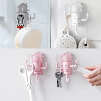 Household strong viscose bird rotating hook wall-mounted vertical waterproof decorative hook storage and storage utensils
Household strong viscose bird rotating hook wall-mounted vertical waterproof decorative hook storage and storage utensils
