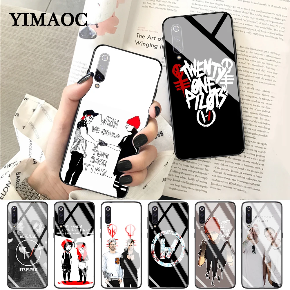 YIMAOC twenty one pilots tyler joseph Glass Case for Xiaomi Redmi 4X 6A note 5 6 7 Pro Mi 8 9 Lite A1 A2 F1
YIMAOC twenty one pilots tyler joseph Glass Case for Xiaomi Redmi 4X 6A note 5 6 7 Pro Mi 8 9 Lite A1 A2 F1