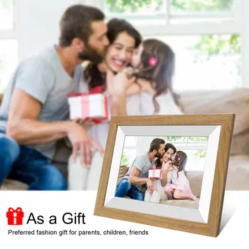 10.1 inch wifi cloud digital photo frame ios Android APP remote digital photo frame wooden digital frame16GB storage HD display
10.1 inch wifi cloud digital photo frame ios Android APP remote digital photo frame wooden digital frame16GB storage HD display
