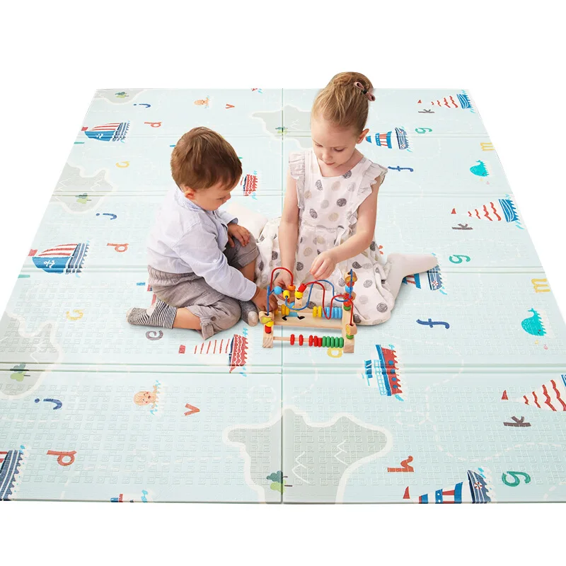 Mat Floor Puzzle Foldable Baby Playmat Infant Crawling Pad XPE Foam Thickened Infantil Home Baby Room Decor Educational Toys
Mat Floor Puzzle Foldable Baby Playmat Infant Crawling Pad XPE Foam Thickened Infantil Home Baby Room Decor Educational Toys