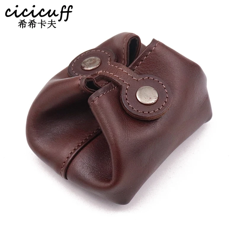 100% Cowhide Classic Simple Handmade Coin Purse Hasp Practical Cool Personality Wallets Pouch Pocket Genuine Leather Small Bag
100% Cowhide Classic Simple Handmade Coin Purse Hasp Practical Cool Personality Wallets Pouch Pocket Genuine Leather Small Bag
