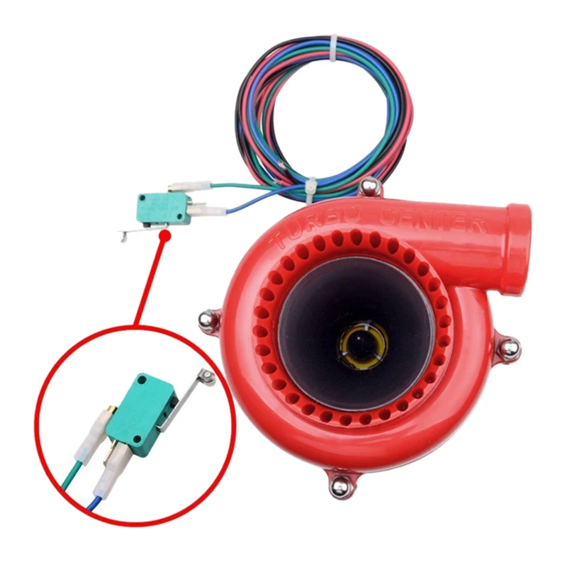 Universal Electronic Turbo Blow Off Valve Sound Electric Turbo Blow Off Analog Sound BOV Car Fake Dump Valve
Universal Electronic Turbo Blow Off Valve Sound Electric Turbo Blow Off Analog Sound BOV Car Fake Dump Valve
