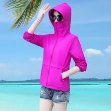 Korean Version Ice Silk Long Sleeve Summer New Outdoor Sunscreen Clothes Ultra Thin Breathable Skin Coat
Korean Version Ice Silk Long Sleeve Summer New Outdoor Sunscreen Clothes Ultra Thin Breathable Skin Coat