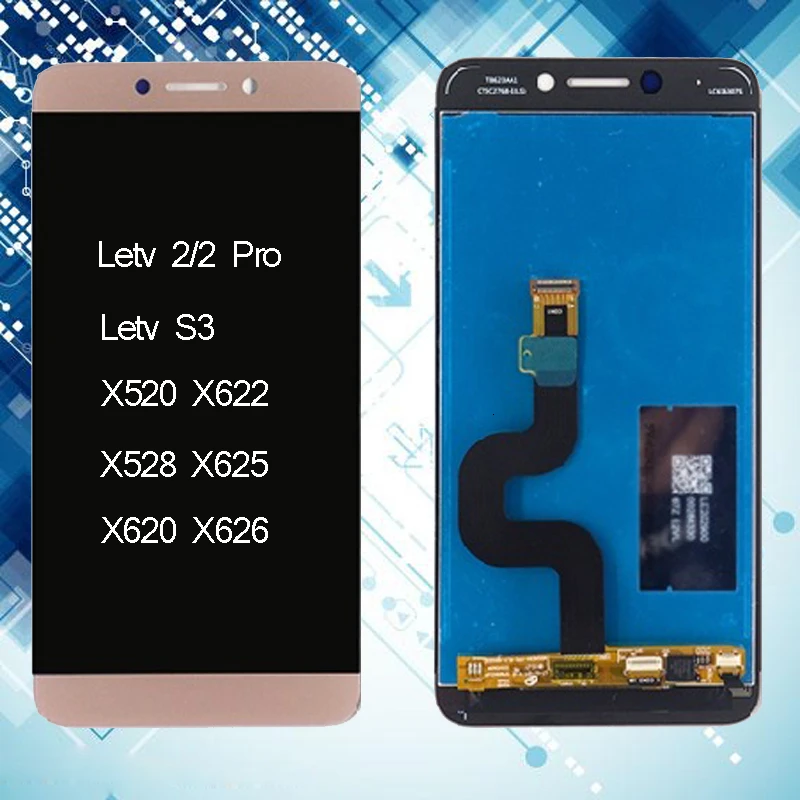 ЖК дисплей X626 для Letv Leeco 2 2pro X620 сенсорный дигитайзер в сборе замена LeEco Le S3 X622