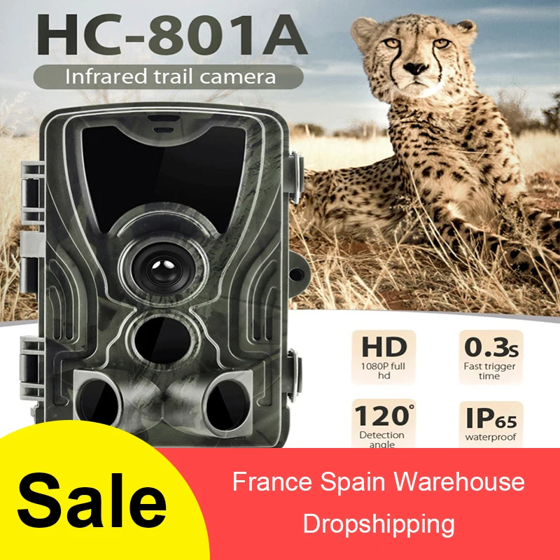 2020 HC801A Hunting Camera Night Version Wild camera Surveillance Wildlife Scouting Cameras Photo Video 16MP 1080P Traps Track
2020 HC801A Hunting Camera Night Version Wild camera Surveillance Wildlife Scouting Cameras Photo Video 16MP 1080P Traps Track