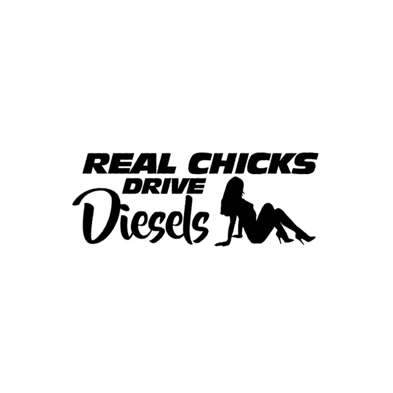 Car Stickers, Motorcycle Decals REAL CHICKS DRIVE DIESELS Decorative Accessories,to Cover Scratches Sunscreen PVC.14cm*5cm
Car Stickers, Motorcycle Decals REAL CHICKS DRIVE DIESELS Decorative Accessories,to Cover Scratches Sunscreen PVC.14cm*5cm