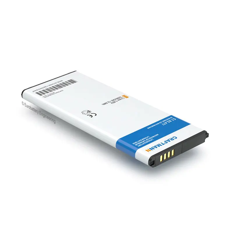 Replacement Battery 3200mAh Samsung SM-N910C GALAXY NOTE 4 (EB-BN910BBE/EB-BN910BBEGWW)
Replacement Battery 3200mAh Samsung SM-N910C GALAXY NOTE 4 (EB-BN910BBE/EB-BN910BBEGWW)
