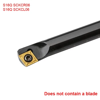 1pcs Tool Cutting Edge Angle 75 Internal Turning Tool S16Q SCKCR06/S16Q SCKCL06 Inner Bore Toolholder
1pcs Tool Cutting Edge Angle 75 Internal Turning Tool S16Q SCKCR06/S16Q SCKCL06 Inner Bore Toolholder