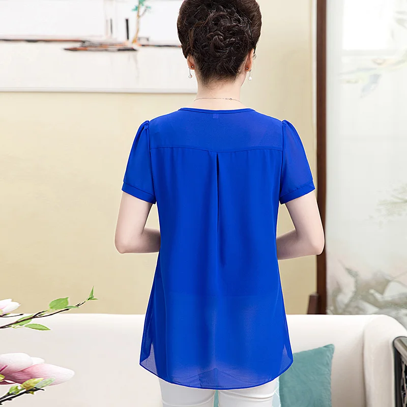Рубашка женская шифоновая блузка, туника большого размера, летний топ, Blusas Mujer De Moda 2020, Женские топы и блузки, рубашки KJ2162
Рубашка женская шифоновая блузка, туника большого размера, летний топ, Blusas Mujer De Moda 2020, Женские топы и блузки, рубашки KJ2162