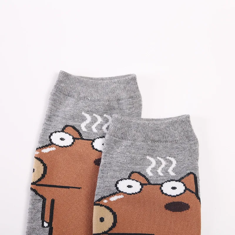 Summer Cartoon Monkey Hippo Giraffe Wild Boar Socks Cute Animal Lady Socks Funny Socks Women Cotton Invisible Socks Dropship
Summer Cartoon Monkey Hippo Giraffe Wild Boar Socks Cute Animal Lady Socks Funny Socks Women Cotton Invisible Socks Dropship