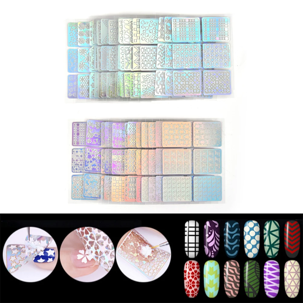 Vinyls Transfer Tips Guide Template Heart Star Fish Design Sticker Sheet 12/24 Pcs Laser Hollow Stencil Stickers Nail
Vinyls Transfer Tips Guide Template Heart Star Fish Design Sticker Sheet 12/24 Pcs Laser Hollow Stencil Stickers Nail
