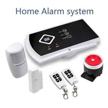 Home Burglar Alarm GSM Security Alarm Wireless Anti-theft Alarm Sensor Host System APP Remote Control Multi-language Optional
Home Burglar Alarm GSM Security Alarm Wireless Anti-theft Alarm Sensor Host System APP Remote Control Multi-language Optional
