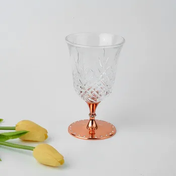 Unique Flower Pattern Brandy Cup New Arrival Wine Glasses Bar Party Crystal Wine Cup Wedding Dinner Table Cup Home Glassware
Unique Flower Pattern Brandy Cup New Arrival Wine Glasses Bar Party Crystal Wine Cup Wedding Dinner Table Cup Home Glassware