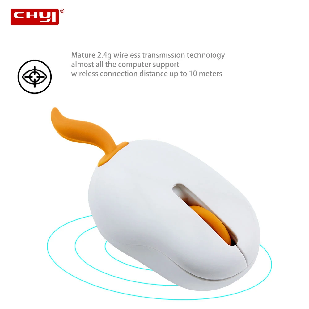 CHUYI Fox Shape Wireless Cute Mouse Optical USB Mause Mini Poratable PC Computer 1200 DPI Mice For Laptop Desktop Children Gifts
CHUYI Fox Shape Wireless Cute Mouse Optical USB Mause Mini Poratable PC Computer 1200 DPI Mice For Laptop Desktop Children Gifts