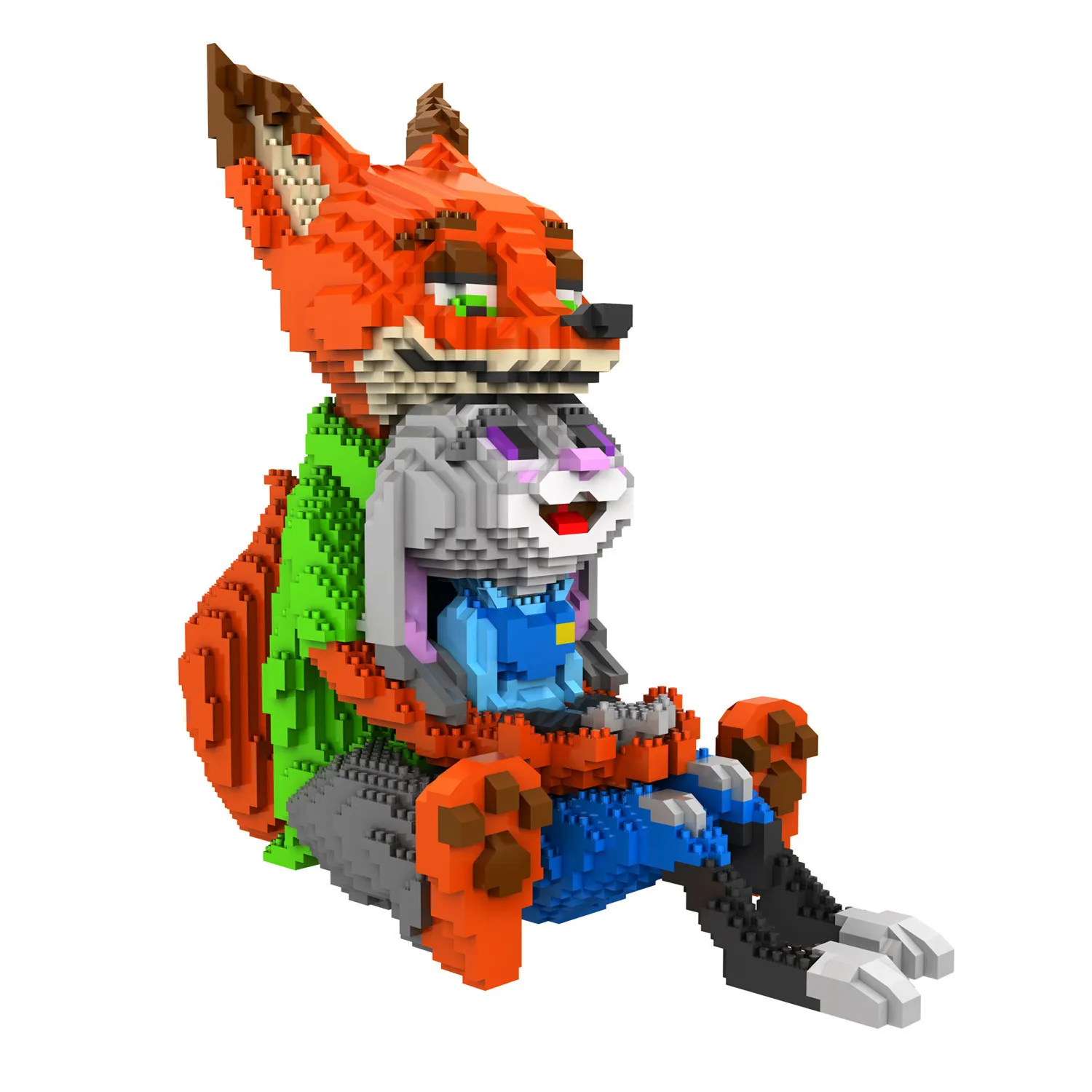 Spell Star 8828 Fox Rabbit Diamond Tiny Granule Building Blocks Educational Assembled Toys qing lv ban Creative Gift
Spell Star 8828 Fox Rabbit Diamond Tiny Granule Building Blocks Educational Assembled Toys qing lv ban Creative Gift