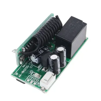 DC12V 1CH SOS Remote Control Single Light Switch Receiver Module Transmitter Kit X3UA
DC12V 1CH SOS Remote Control Single Light Switch Receiver Module Transmitter Kit X3UA