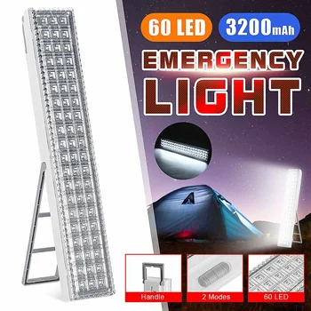 60 LEDS Emergency Light SMD Multi-Function Rechargeable Emergy Lighting Safety For Home Camp Outdoor
60 LEDS Emergency Light SMD Multi-Function Rechargeable Emergy Lighting Safety For Home Camp Outdoor