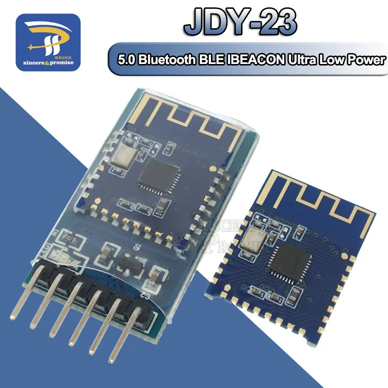 JDY-23 Bluetooth 5.0 Module BLE5.0 Bluetooth Transparent Transmission Bluetooth Digital Transmission CC2541
JDY-23 Bluetooth 5.0 Module BLE5.0 Bluetooth Transparent Transmission Bluetooth Digital Transmission CC2541