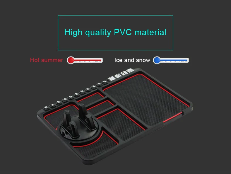 Multifunctional Car Anti-Slip Mat Auto Phone Holder Non Slip Sticky Anti Slide Dash Phone Mount Silicone Dashboard Car Pad Mat
Multifunctional Car Anti-Slip Mat Auto Phone Holder Non Slip Sticky Anti Slide Dash Phone Mount Silicone Dashboard Car Pad Mat