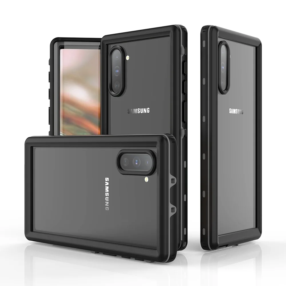 Redpepper Waterproof IP69K Case For Samsung Galaxy Note 10 Note 10 Plus Clear Diving Underwater Shockproof Sport TPU Phone Cover
Redpepper Waterproof IP69K Case For Samsung Galaxy Note 10 Note 10 Plus Clear Diving Underwater Shockproof Sport TPU Phone Cover
