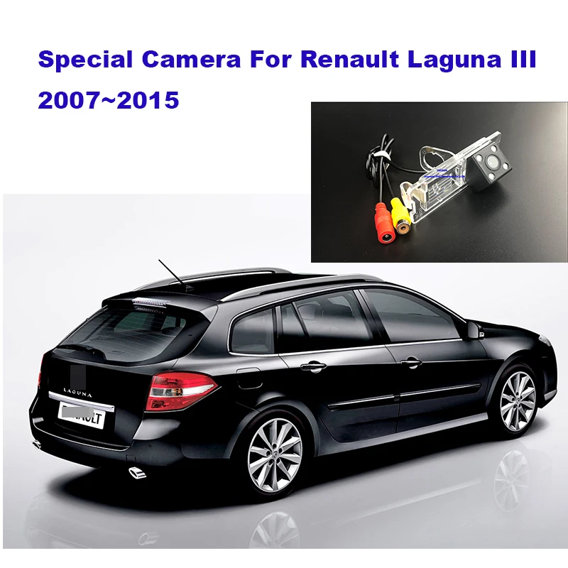 Yessun Car Rear View Camera HD Night Vision Reverse Camera IP67 DC 12V For Renault Laguna III 2007~2015
Yessun Car Rear View Camera HD Night Vision Reverse Camera IP67 DC 12V For Renault Laguna III 2007~2015