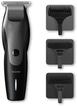 

ENCHEN Hair Clippers For Men Barber Profesional Cordless Close Cutting T-blade Hair Trimmer 0mm Baldheaded With 3 Limit Combs