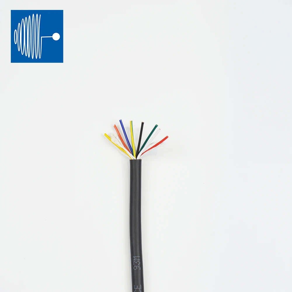 TRIUMPHCABLE/SHENGPAI 5 meter UL2464 24AWG 9core 12core Multi Core Wire High Flexible Unshielded Drag Chain Cable Control Wire
TRIUMPHCABLE/SHENGPAI 5 meter UL2464 24AWG 9core 12core Multi Core Wire High Flexible Unshielded Drag Chain Cable Control Wire