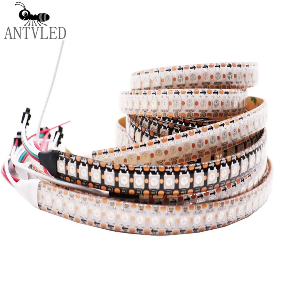 WS2812B WS2812 Led Strip1m 4m 5m ,30/60/74/96/144Pixels/Leds/m Individually Addressable Smart WS2812 IC RGB Led Strip
WS2812B WS2812 Led Strip1m 4m 5m ,30/60/74/96/144Pixels/Leds/m Individually Addressable Smart WS2812 IC RGB Led Strip