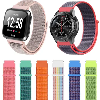 Suitable for 20 Head Active2 Smart Watch Strap for Huawei Weaving Nylon Loop Velcro Two Table with 20mm Watch Strap Wristband
Suitable for 20 Head Active2 Smart Watch Strap for Huawei Weaving Nylon Loop Velcro Two Table with 20mm Watch Strap Wristband