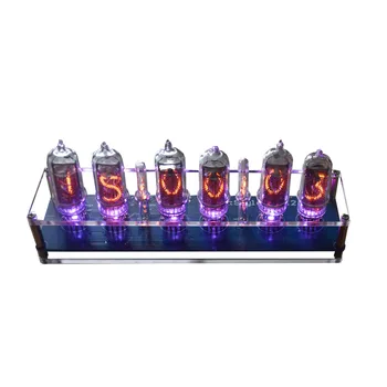DC12V Power Glow Tube Clock Module Board Motherboard IN14 Tube Digital Clock Assembled Support Seven Colour Display with Tubes
DC12V Power Glow Tube Clock Module Board Motherboard IN14 Tube Digital Clock Assembled Support Seven Colour Display with Tubes